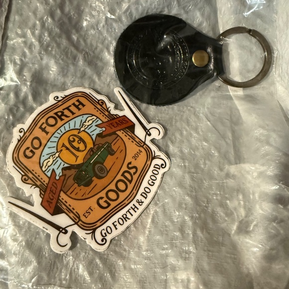 Go Forth Goods LE Indigo Bison Leather Small Avery Tote NEW MSRP $400 - Picture 9 of 9